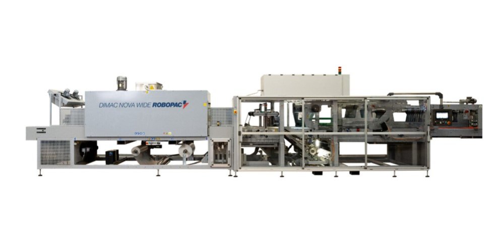 Автоматическая термоусадочная упаковочная машина Nova Wide