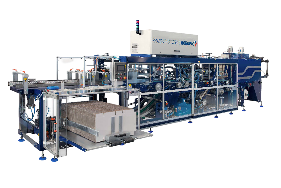 Автоматическая машина для групповой упаковки TCS 310 COMBI