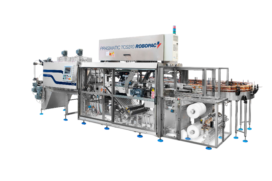 Автоматическая термоусадочная упаковочная машина TCS 310 SHRINK