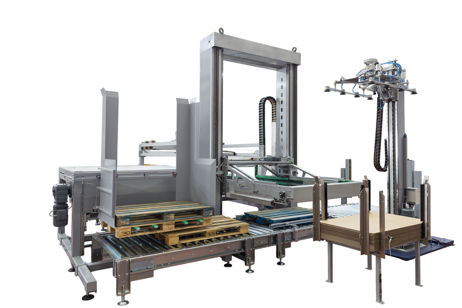 Автоматический паллетайзер Dynamic