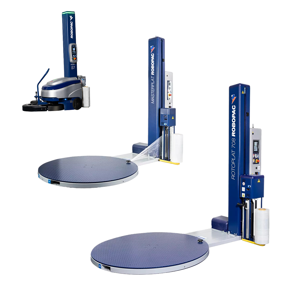 ОБОРУДОВАНИЕ ROBOPAC MACHINERY