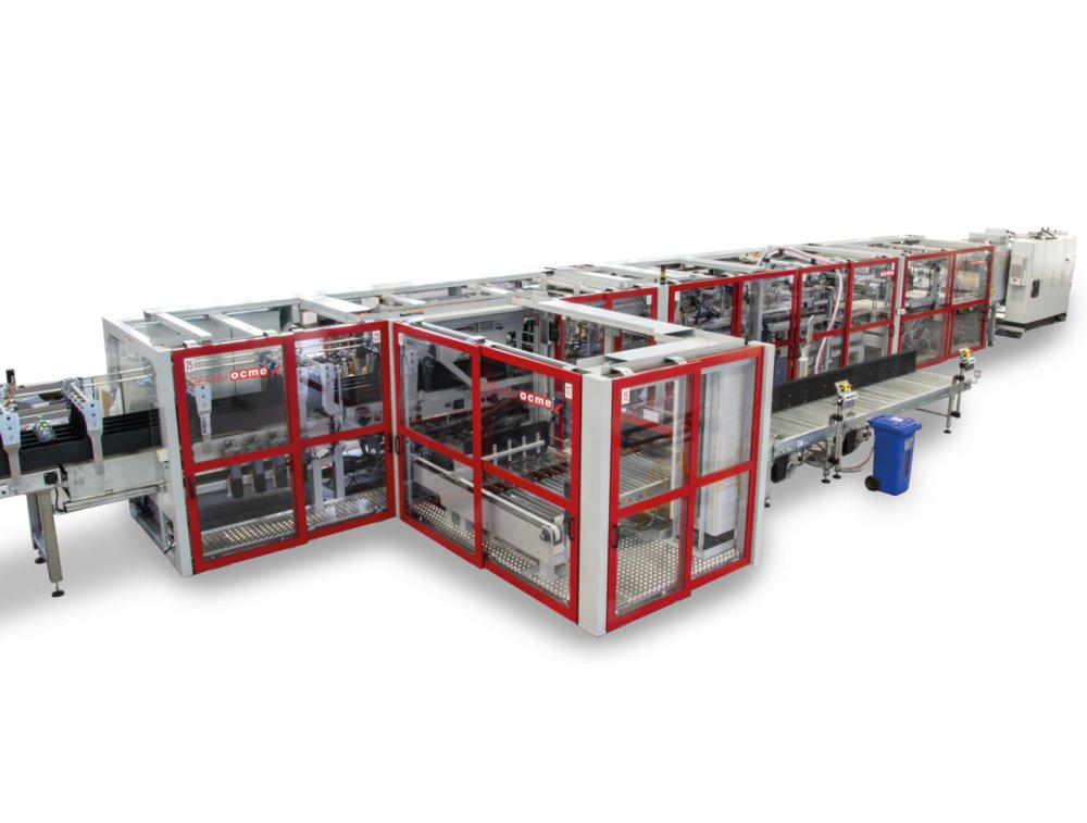 Упаковочная машина Gemini HT