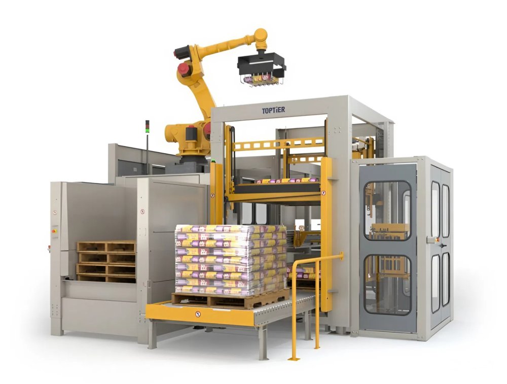 Паллетайзер Robotier Hybrid Palletizer