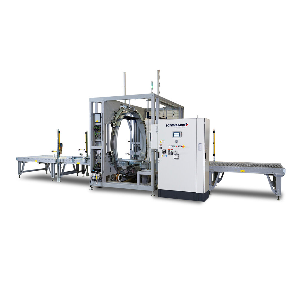 Машина горизонтальной обмотки Spiror BW