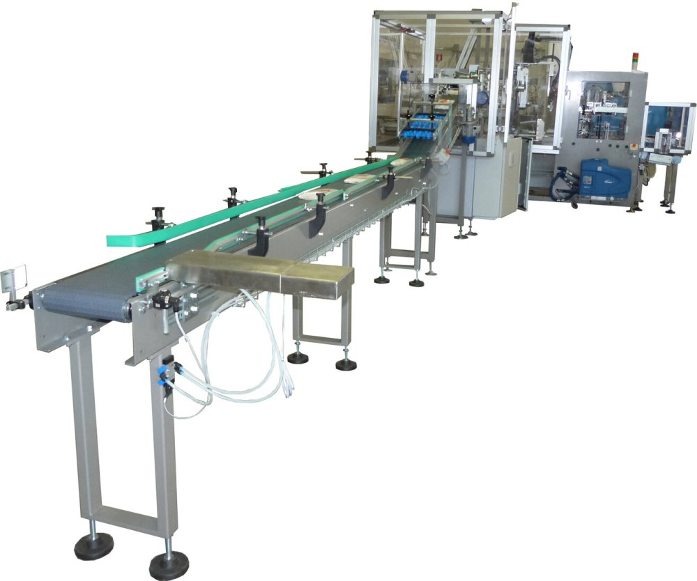 Упаковочная машина Wrap around soft packs