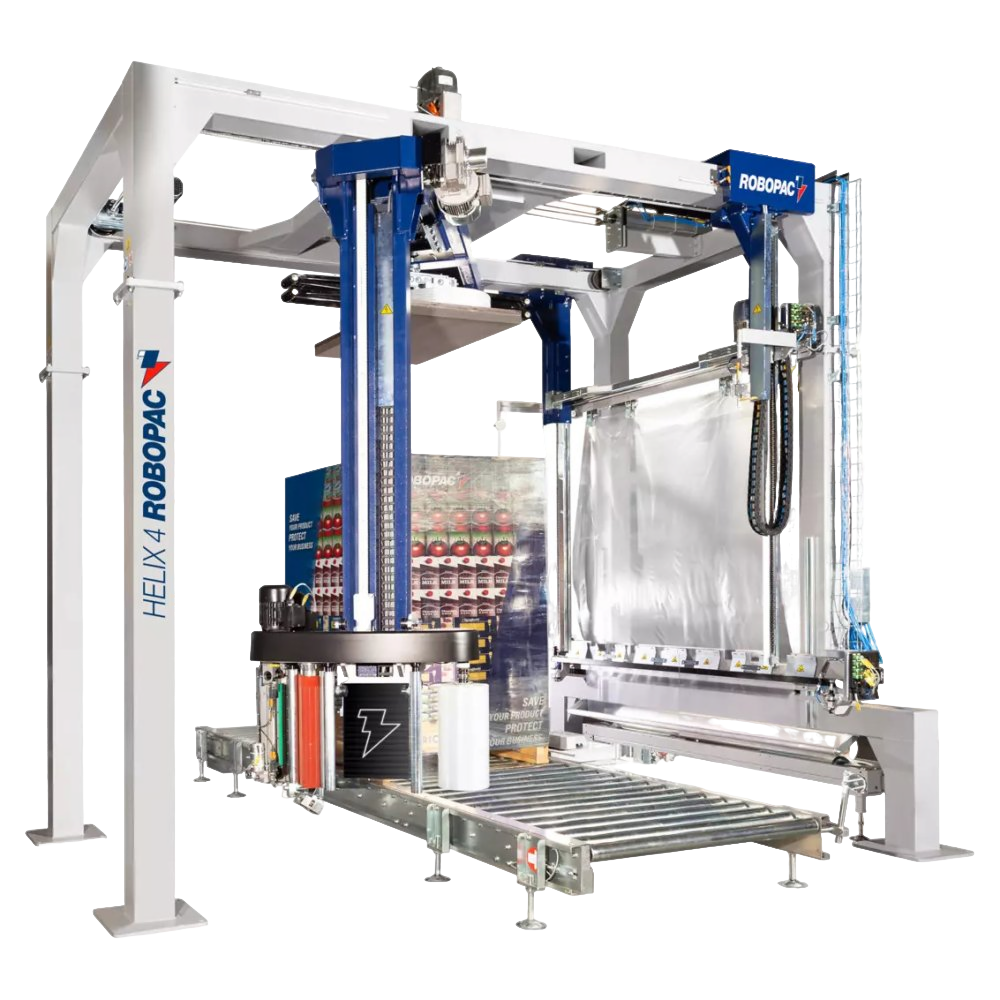АВТОМАТИЧЕСКИЕ ОБМОТЧИКИ ПАЛЛЕТ ROBOPAC SYSTEMS