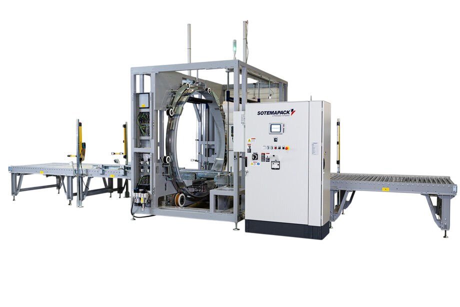 Орбитальная стрейч-обмоточная машина Spiror BW