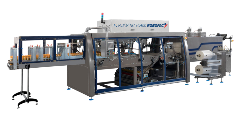 Автоматическая термоусадочная упаковочная машина TC 300/400 SHRINK