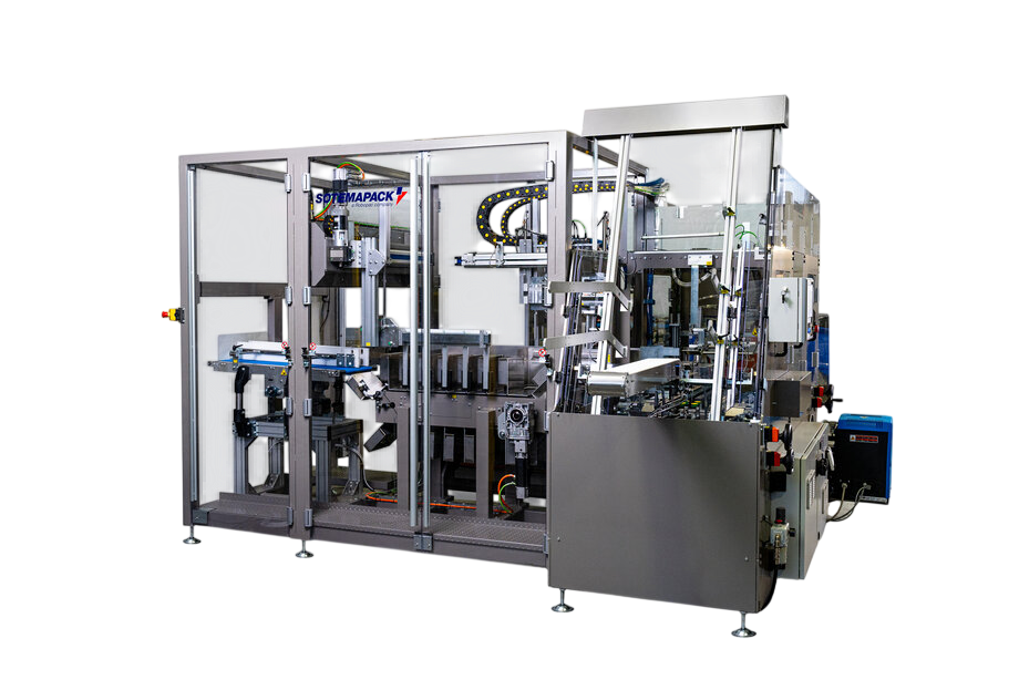 Упаковочная машина Wrap Around 20