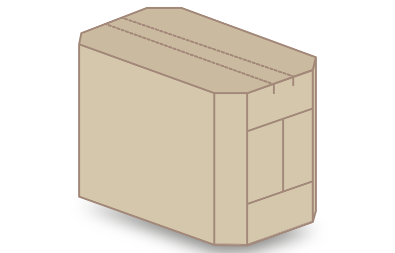 Классические картонные короба