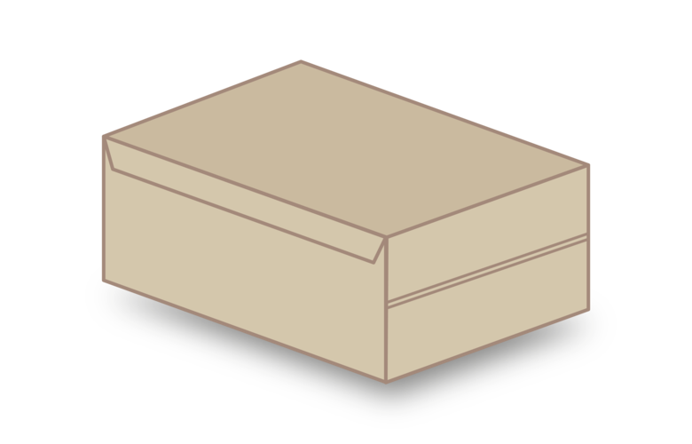 Короба с внешними клапанами