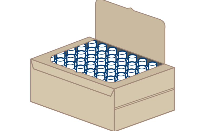 Короба с ассистированным открытием